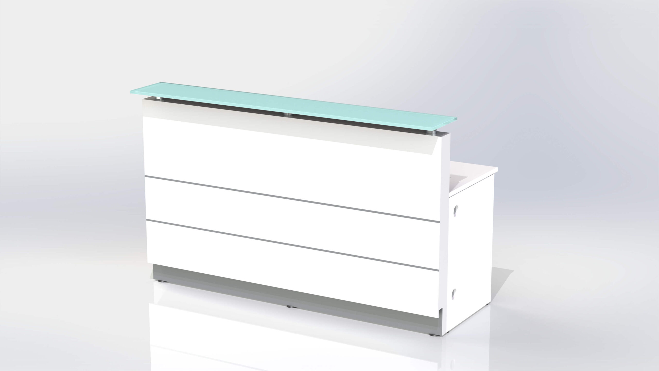 Polaris Modular Reception Counter Unit - Image 7