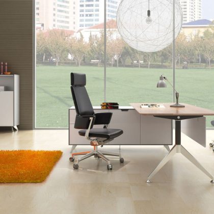 Potenza Desk With Return