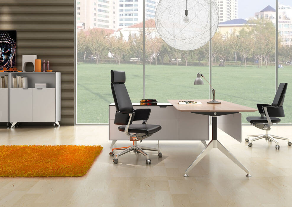 Potenza Desk With Return