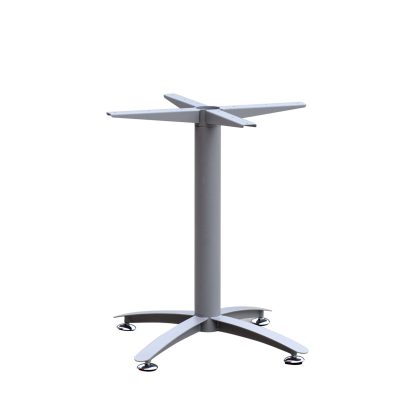 Round Meeting Table Metal Frame