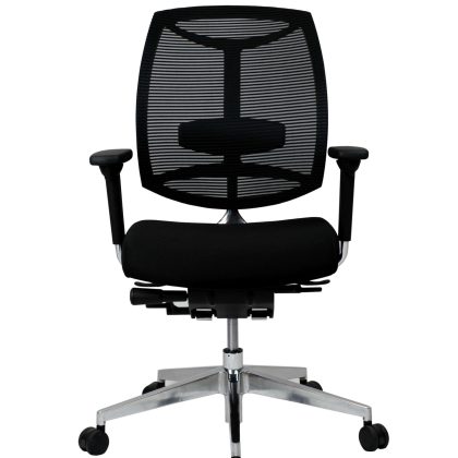 Tekno Heavy Duty Mesh Back - Medium Back